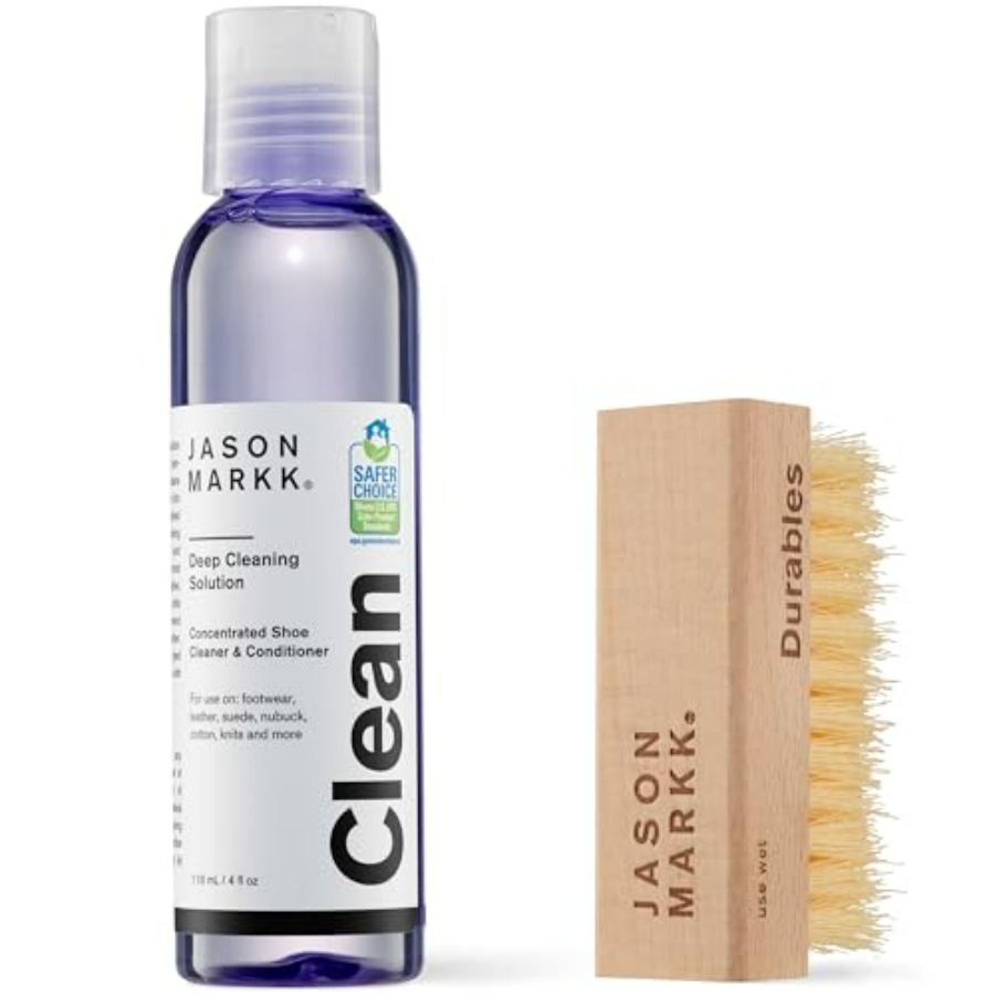 Sneaker Care Clean - Jason Markk Essential Kit, Shoe Cleaner,