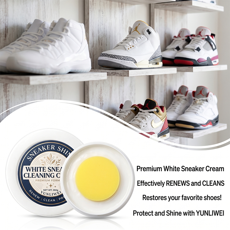 Sneaker Care Clean - YUNLIWEI Waterless White Shoe Cleaner Cream