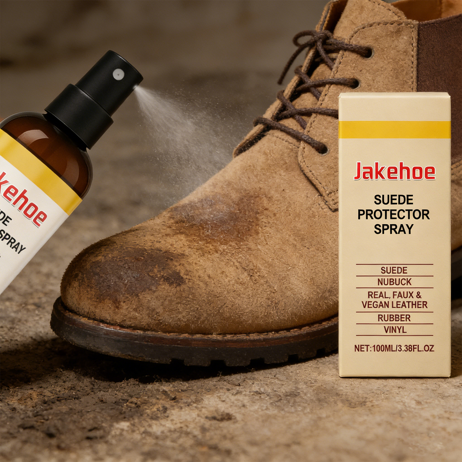 Sneaker Care Clean - Suede Cleaner Spray Nubuck Care Kit