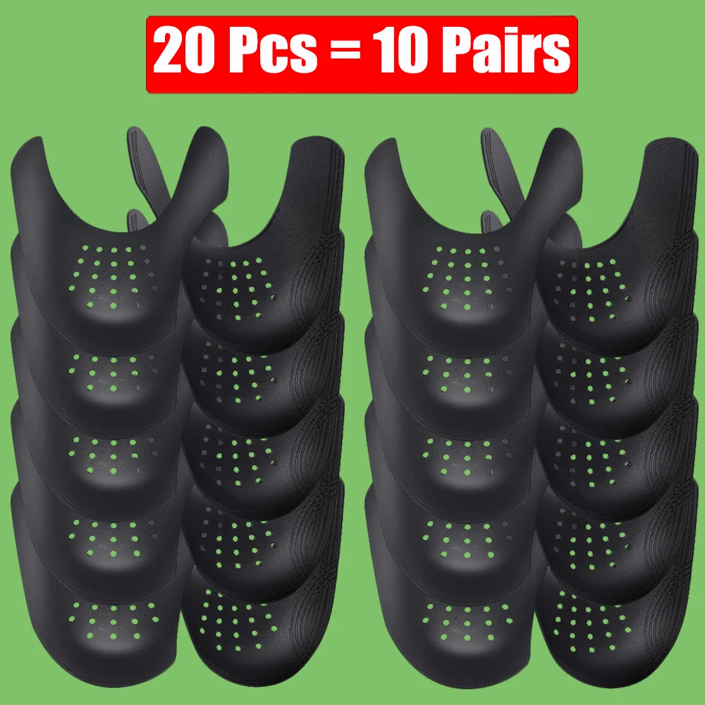Sneaker Care Crease Protector - 20Pcs Sneakers Anti Crease Protector Wrinkled