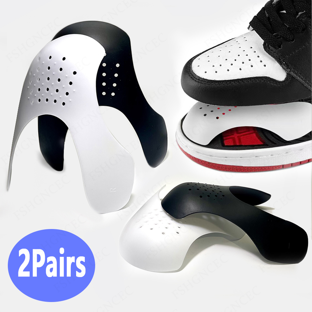 Sneaker Care Crease Protector - 4Pcs Shoe Crease Protectors for Sneakers
