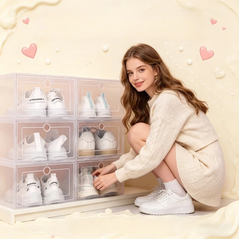 2026 New Cajas Para Zapatos 6  - Shoe Box Display review and price