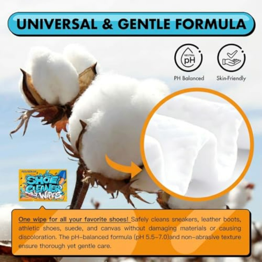 Shoe Cleaner Wipes, Shoe Clean - Sneaker Care Clean review and price