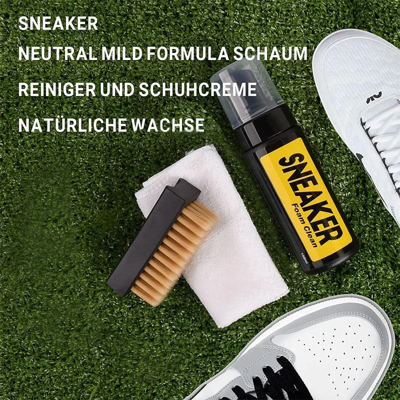 Sports Shoe Foam Cleaner Kit D - Sneaker Care Clean review and price