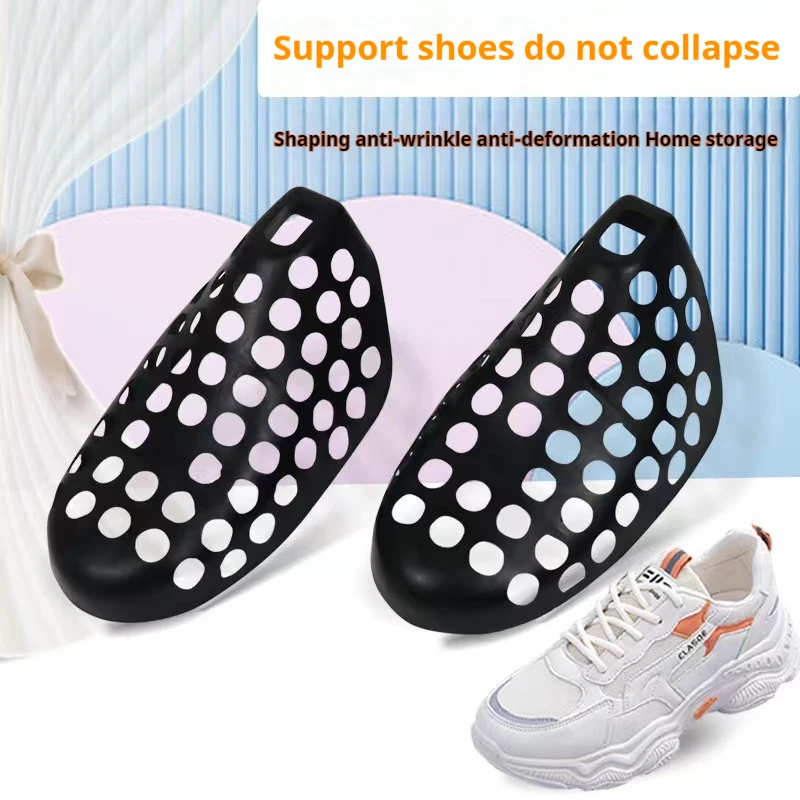 2Pcs Shoe Trees Crease Protect - Sneaker Care Crease Protector review and price