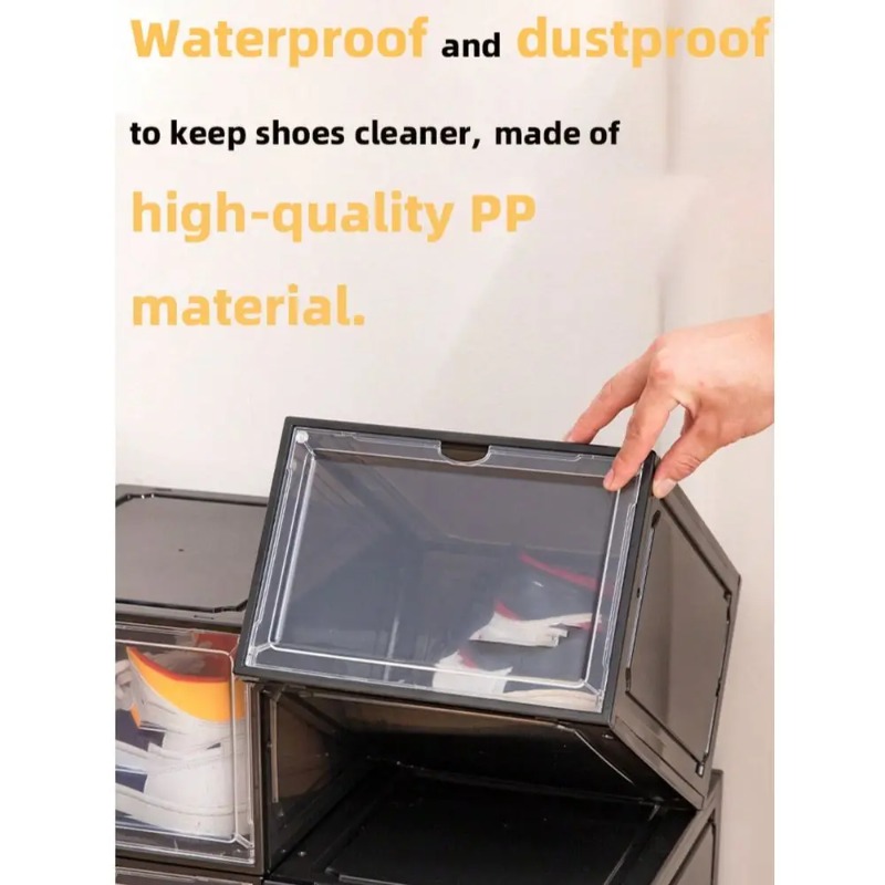 Pack Shoe Boxes Clear Plastic  - Shoe Box Display review and price