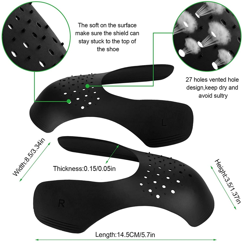 New Crease Protector Sneakers  - Sneaker Care Crease Protector review and price