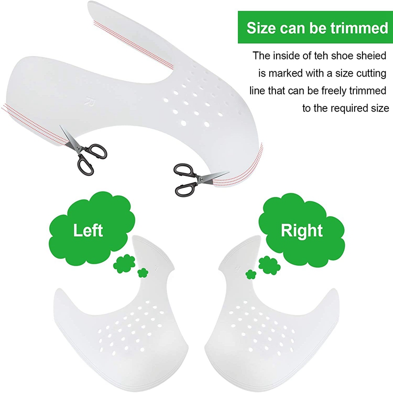 New Crease Protector Sneakers  - Sneaker Care Crease Protector review and price
