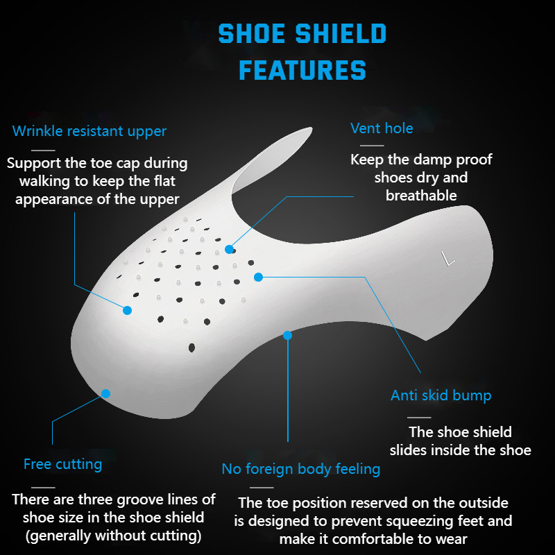 Casual Sneaker Anti Wrinkle Sh - Sneaker Care Crease Protector review and price