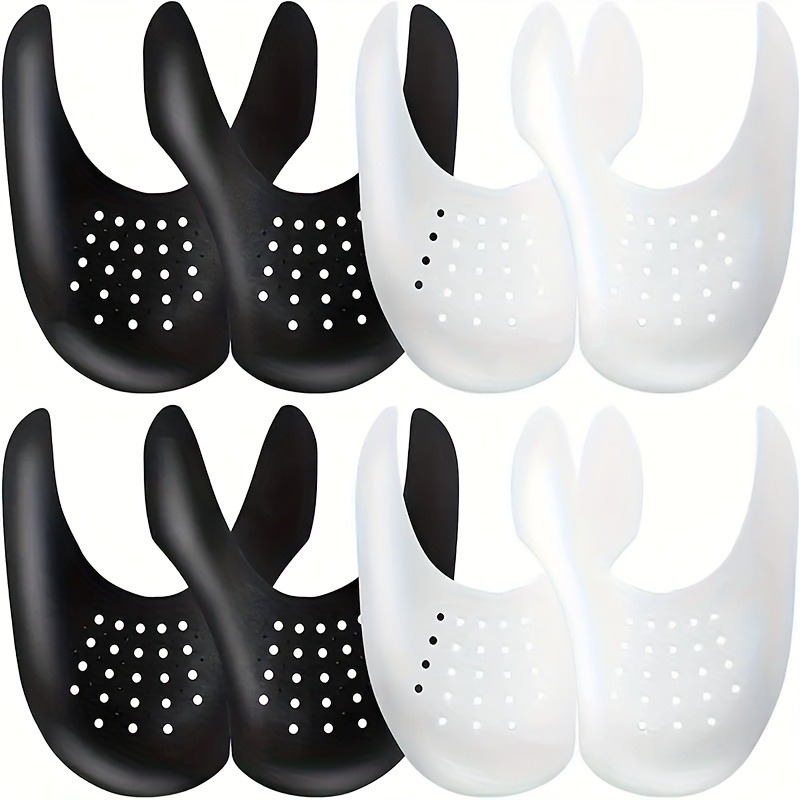4 PCS Anti-Wrinkle Shoe Shield - Sneaker Care Crease Protector review and price