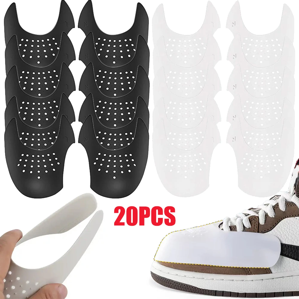 20Pcs/10Pairs Shoe Anti Crease - Sneaker Care Crease Protector review and price