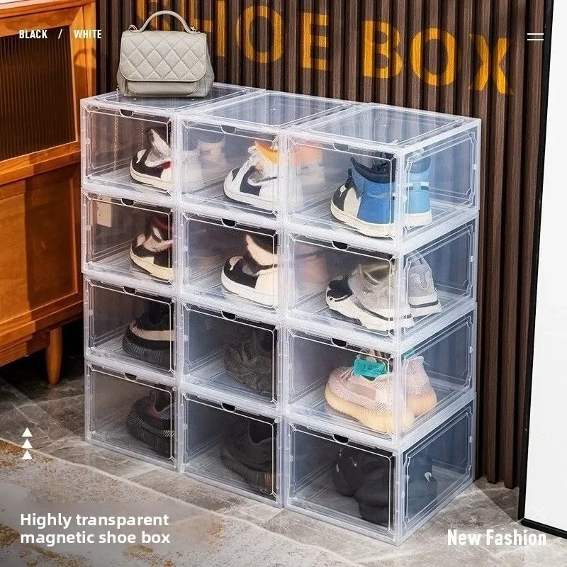 Clear Acrylic Shoe Storage Box - Shoe Box Display review and price