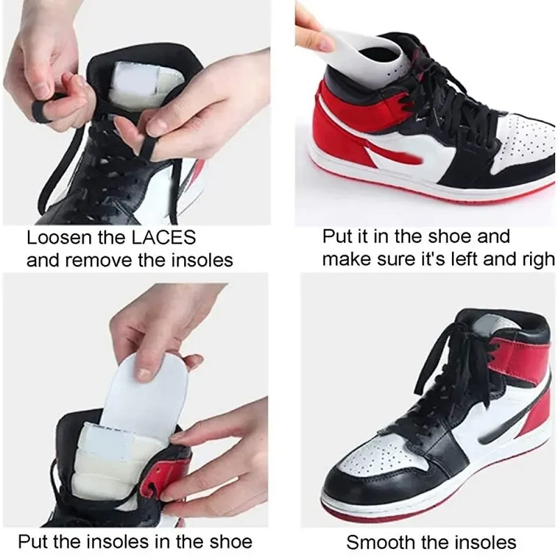 1pair New Shoe Care Sneaker An - Sneaker Care Crease Protector review and price