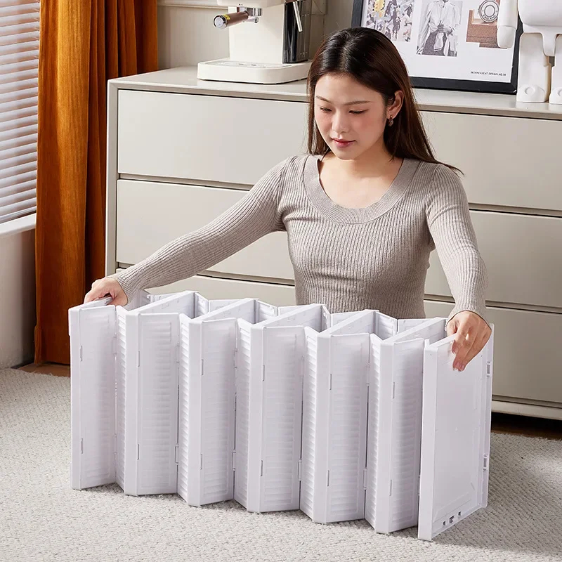 3 Layers Foldable Transparent  - Shoe Box Display review and price