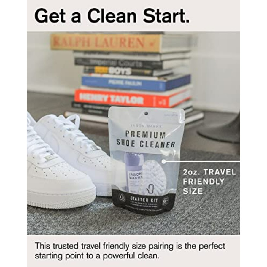 Jason Markk Starter Kit, Shoe  - Sneaker Care Clean review and price