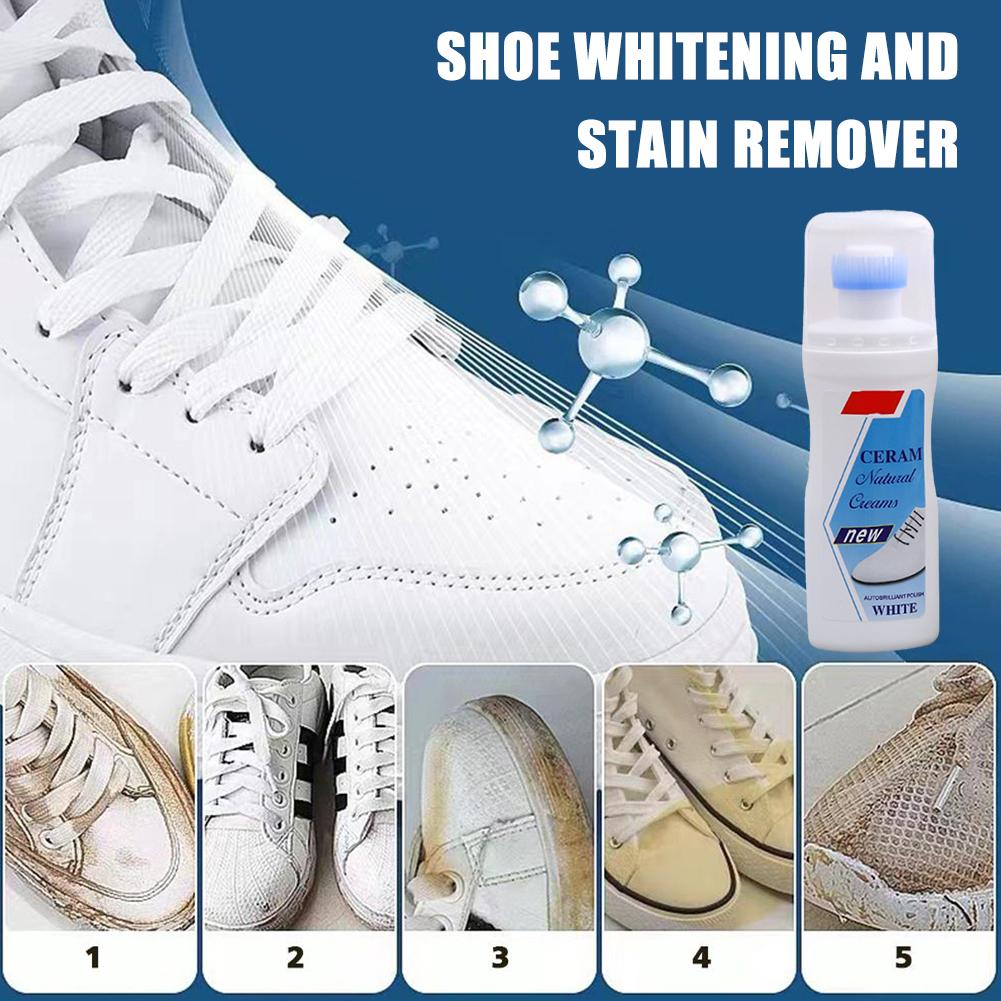 100ML White Shoe Cleaner Foam  - Sneaker Care Clean review and price