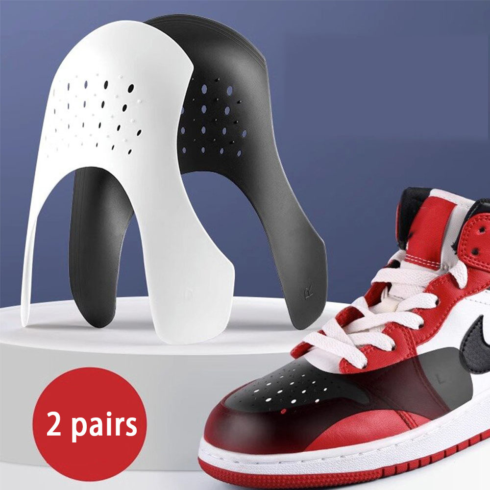 4Pcs Crease Protector Shoe Hea - Sneaker Care Crease Protector review and price