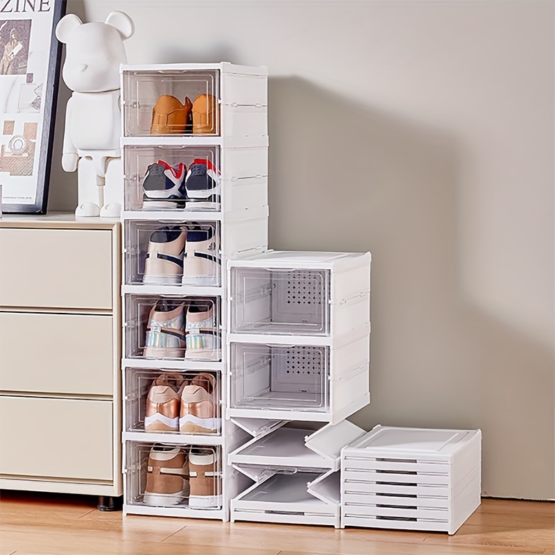 Dust Proof Stackable 6 Layer T - Shoe Box Display review and price