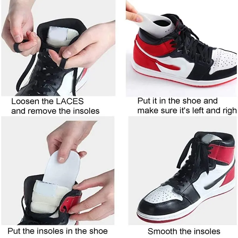 1 pair New Shoe Care Sneaker A - Sneaker Care Crease Protector review and price