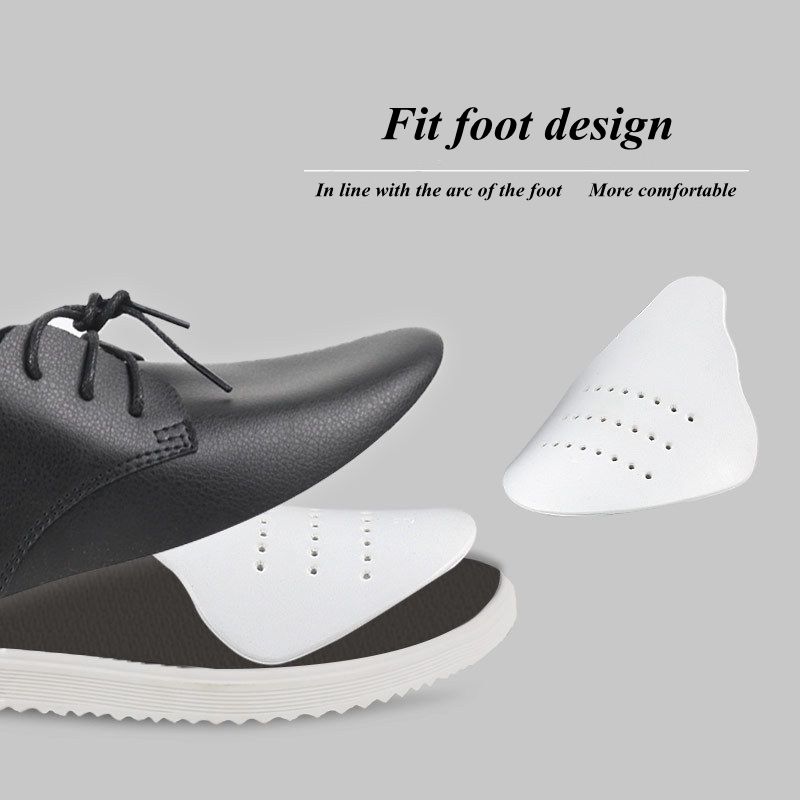 2Pcs Leather Shoe Toe Caps Sup - Sneaker Care Crease Protector review and price