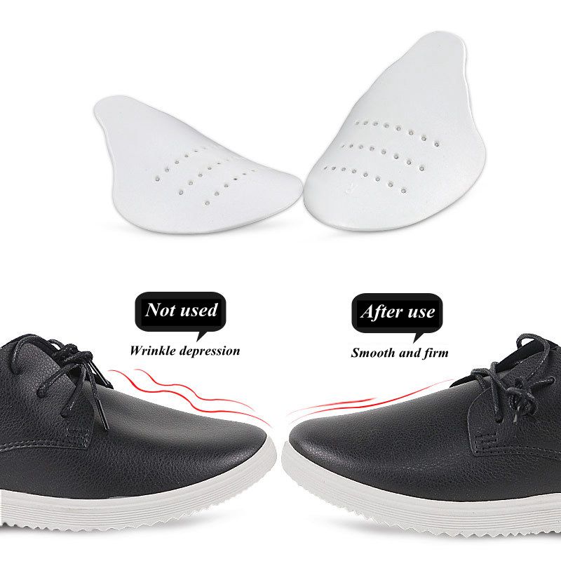 2Pcs Leather Shoe Toe Caps Sup - Sneaker Care Crease Protector review and price
