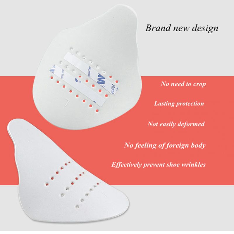 2Pcs Leather Shoe Toe Caps Sup - Sneaker Care Crease Protector review and price