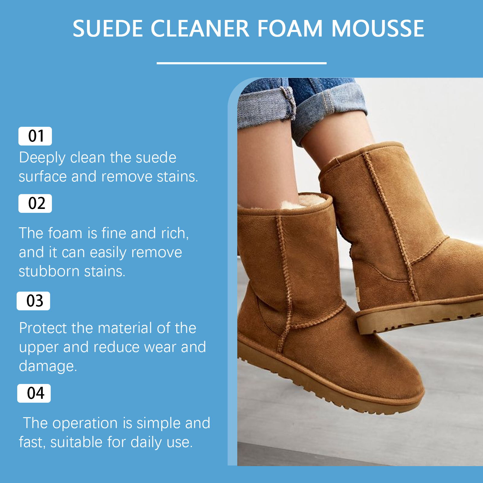 Suede Cleaner Kit Leather Velv - Sneaker Care Clean review and price