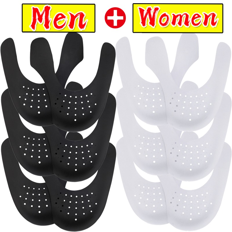 5Pairs Anti Crease Shoe Head P - Sneaker Care Crease Protector review and price