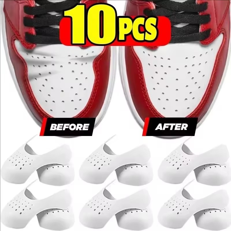 5Pairs Anti Crease Shoe Head P - Sneaker Care Crease Protector review and price