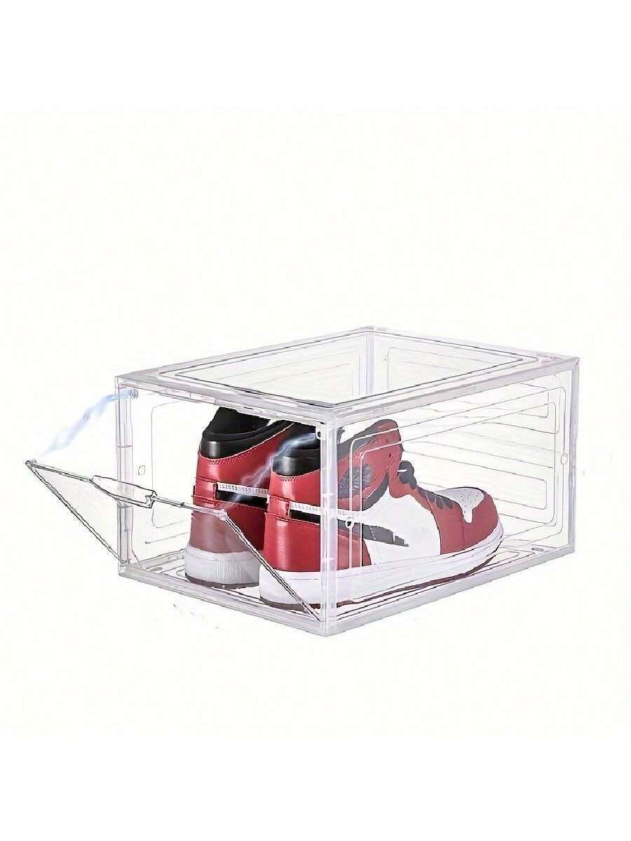 Stackable Transparent Shoe Sto - Shoe Box Display review and price