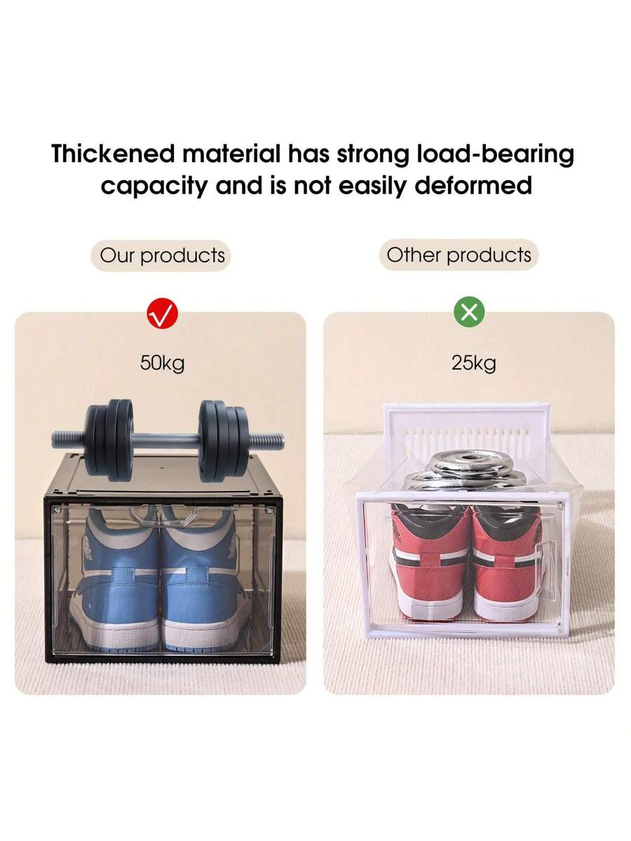 Stackable Transparent Shoe Sto - Shoe Box Display review and price