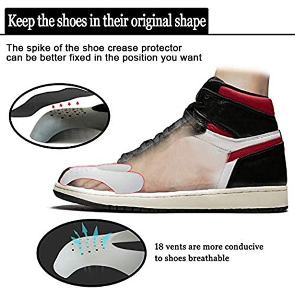 5Pairs Anti Crease Shoes Prote - Sneaker Care Crease Protector review and price