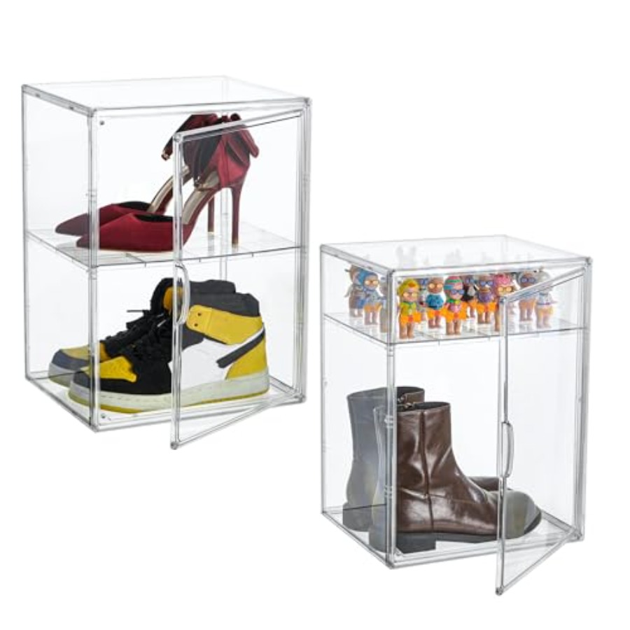 XXX-Large Acrylic Display Case - Shoe Box Display review and price