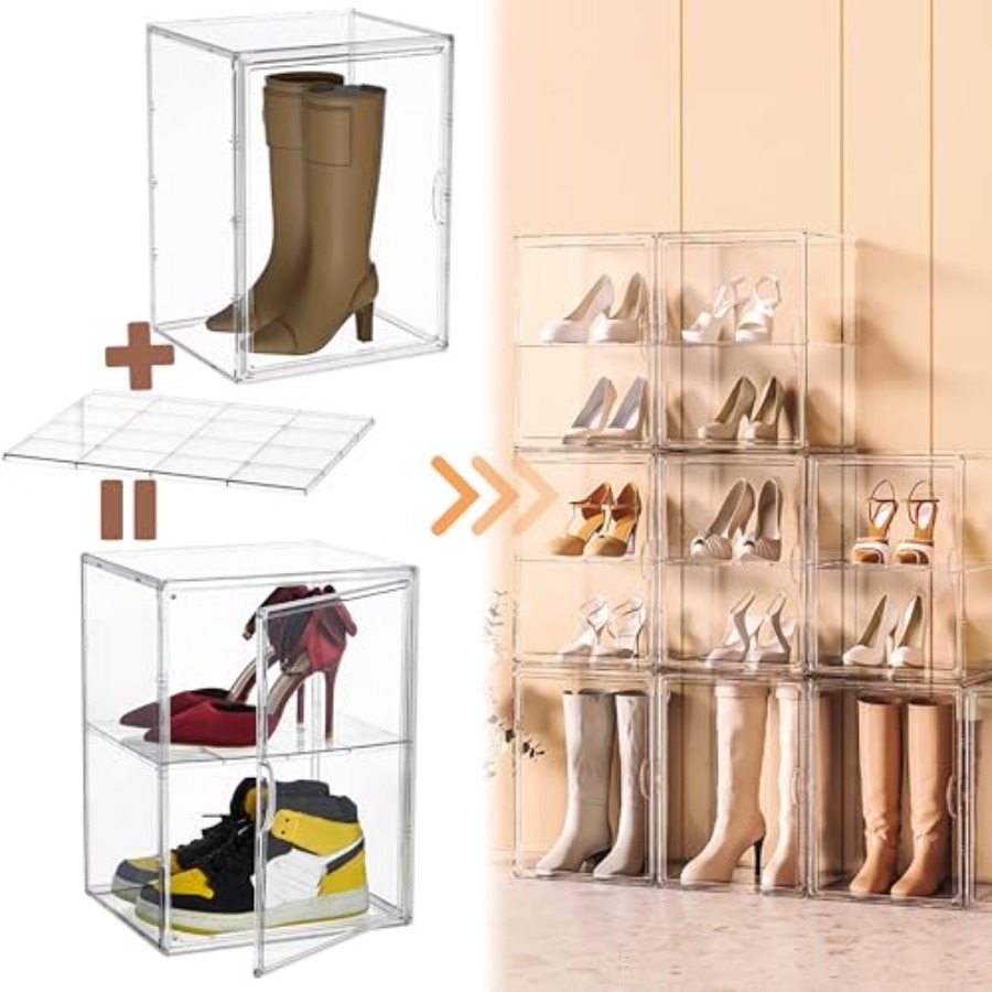 XXX-Large Acrylic Display Case - Shoe Box Display review and price