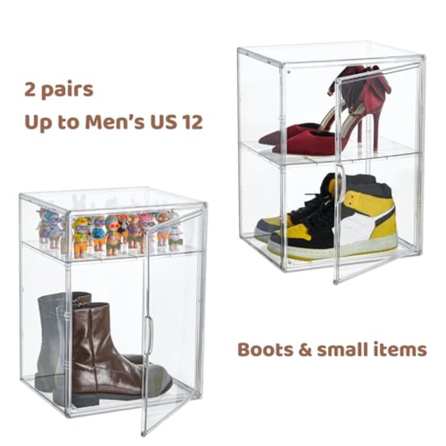 XXX-Large Acrylic Display Case - Shoe Box Display review and price