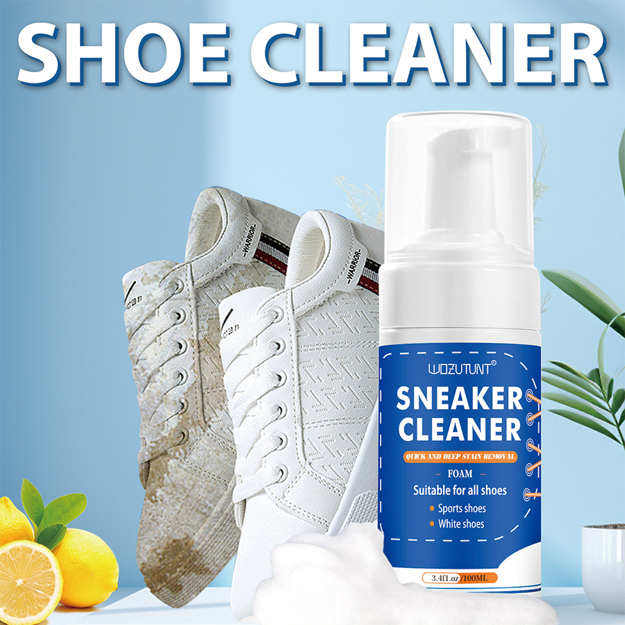 100ml White Shoe Cleaner No-wa - Sneaker Care Clean review and price