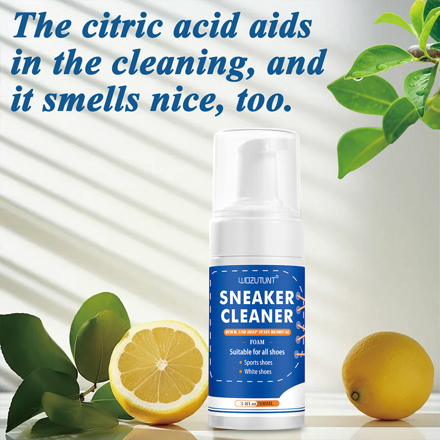 100ml White Shoe Cleaner No-wa - Sneaker Care Clean review and price