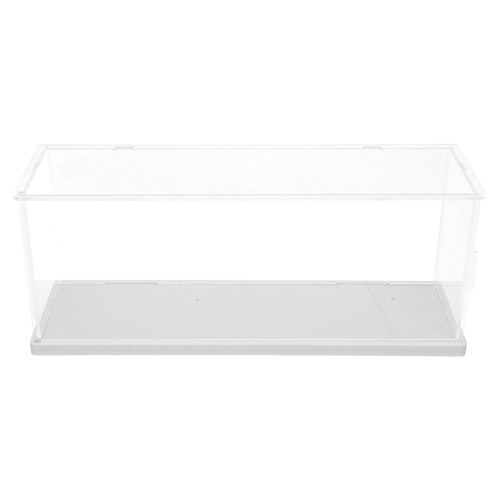 Clear Acrylic Display Case Tra - Shoe Box Display review and price