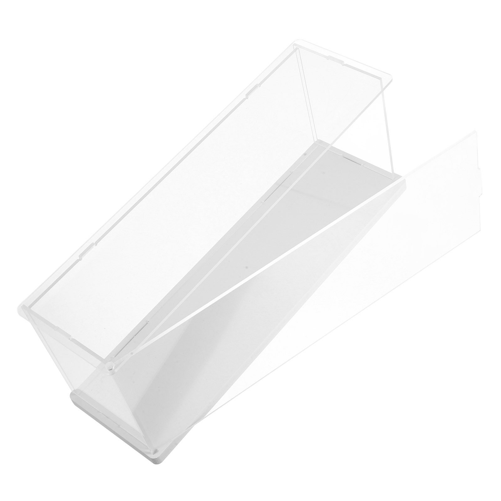 Clear Acrylic Display Case Tra - Shoe Box Display review and price